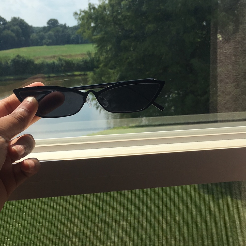 Expensive black shades